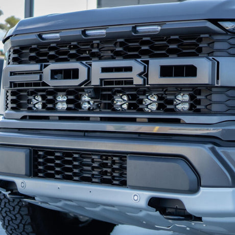 Baja Designs 2021+ Ford Raptor Squadron Pro Behind Grille Kit - Enhanced Off-Road Lighting