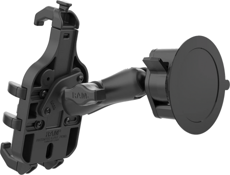 RAM Quick-Grip Pro Suction Cup Phone Mount with MagSafe Compatibility for Vehicles