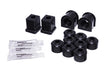 Energy Suspension Polaris RZR 800/800S Front and Rear Sway Bar Bushings with End Links - Black | Part No. 70.7002G