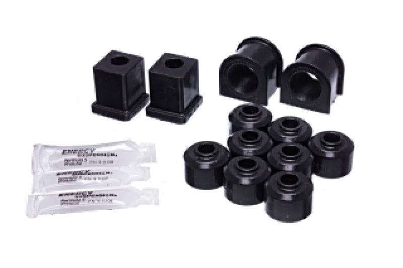 Energy Suspension Polaris RZR 800/800S Front and Rear Sway Bar Bushings with End Links - Black | Part No. 70.7002G