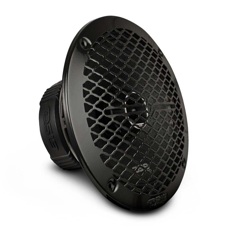DS18 PRO-ZT8 8-inch Coaxial Loudspeaker – 275 Watts RMS, 4 Ohm, Water-Resistant for Car Audio Systems
