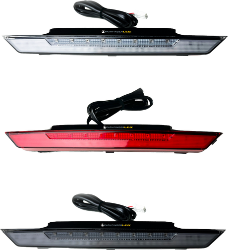 Pathfinder CTL1S Tail Light and Flashing Brake Light for Honda Gold Wing (Fits 2018-2024 Models)