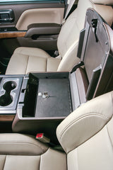 Tuffy Products Console Safe with Keyed Lock for Chevrolet Silverado and GMC Sierra 1500 (Part #320-01)