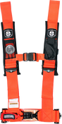 PRO ARMOR A115230OR 5-Point Harness with 3-Inch Shoulder Pads - Fits Off-Road Vehicles