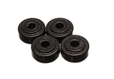 Energy Suspension Black Shock Tower Grommets for Automotive Shock Absorbers - 7/8 inch Nipple, 3/8 inch I.D. Fits Front and Rear Suspension