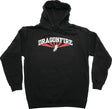 DragonFire Racing DFR AZ Hoodie Black and Red Medium - Stylish Powersports Apparel