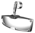 Seizmik Halo RA Cast Rear Mirror 2.0" with Convex Wide View – Fits Polaris Ranger, Yamaha Wolverine, Kawasaki Teryx, and More