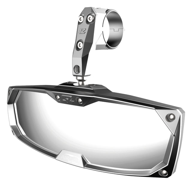 Seizmik Halo RA Cast Rear Mirror 2.0" with Convex Wide View – Fits Polaris Ranger, Yamaha Wolverine, Kawasaki Teryx, and More