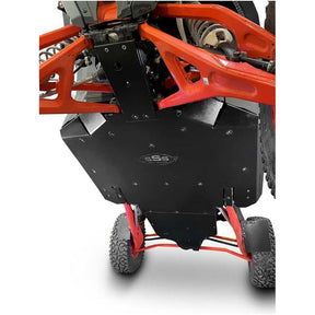 Polaris RZR Turbo R Premium UHMW Skid Plate | SSS Off-Road