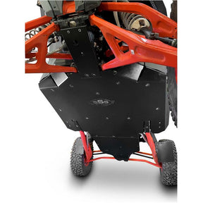 Polaris RZR Pro R Premium UHMW Skid Plate | SSS Off-Road