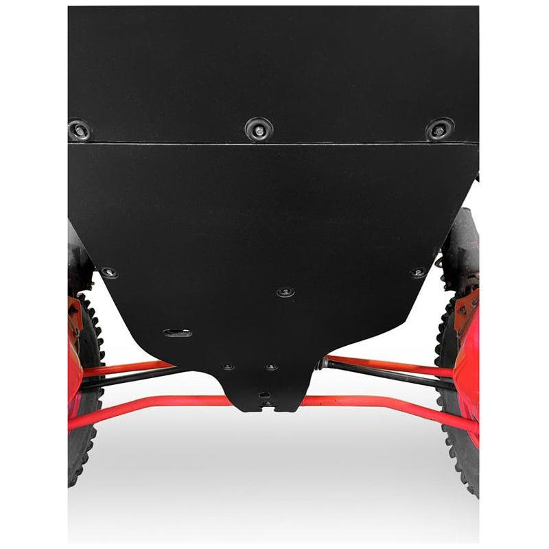 Polaris RZR Turbo R Premium UHMW Skid Plate | SSS Off-Road