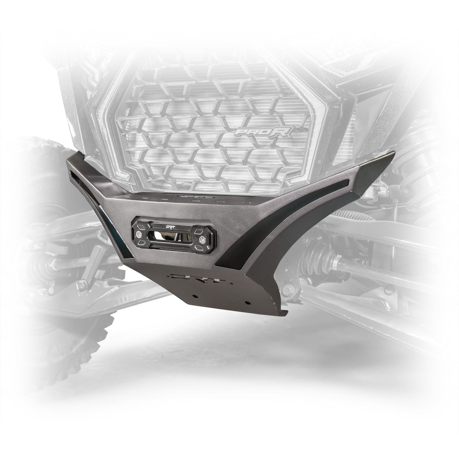 DRT Polaris RZR Pro R /Pro S/Turbo R 2022+ V2.0 Front Winch Bumper