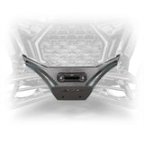 DRT Polaris RZR Pro R /Pro S/Turbo R 2022+ V2.0 Front Winch Bumper Front view