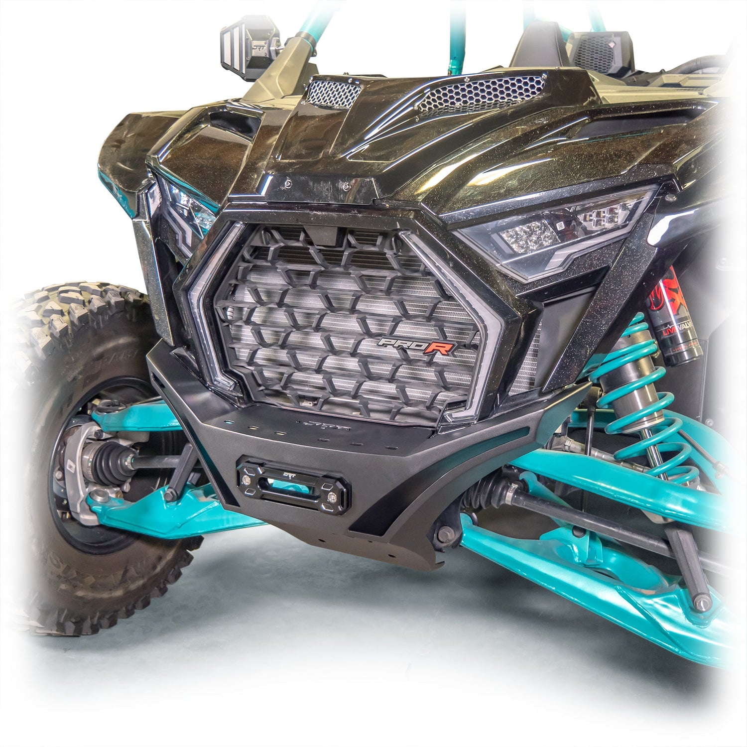 DRT Polaris RZR Pro R /Pro S/Turbo R 2022+ V2.0 Front Winch Bumper