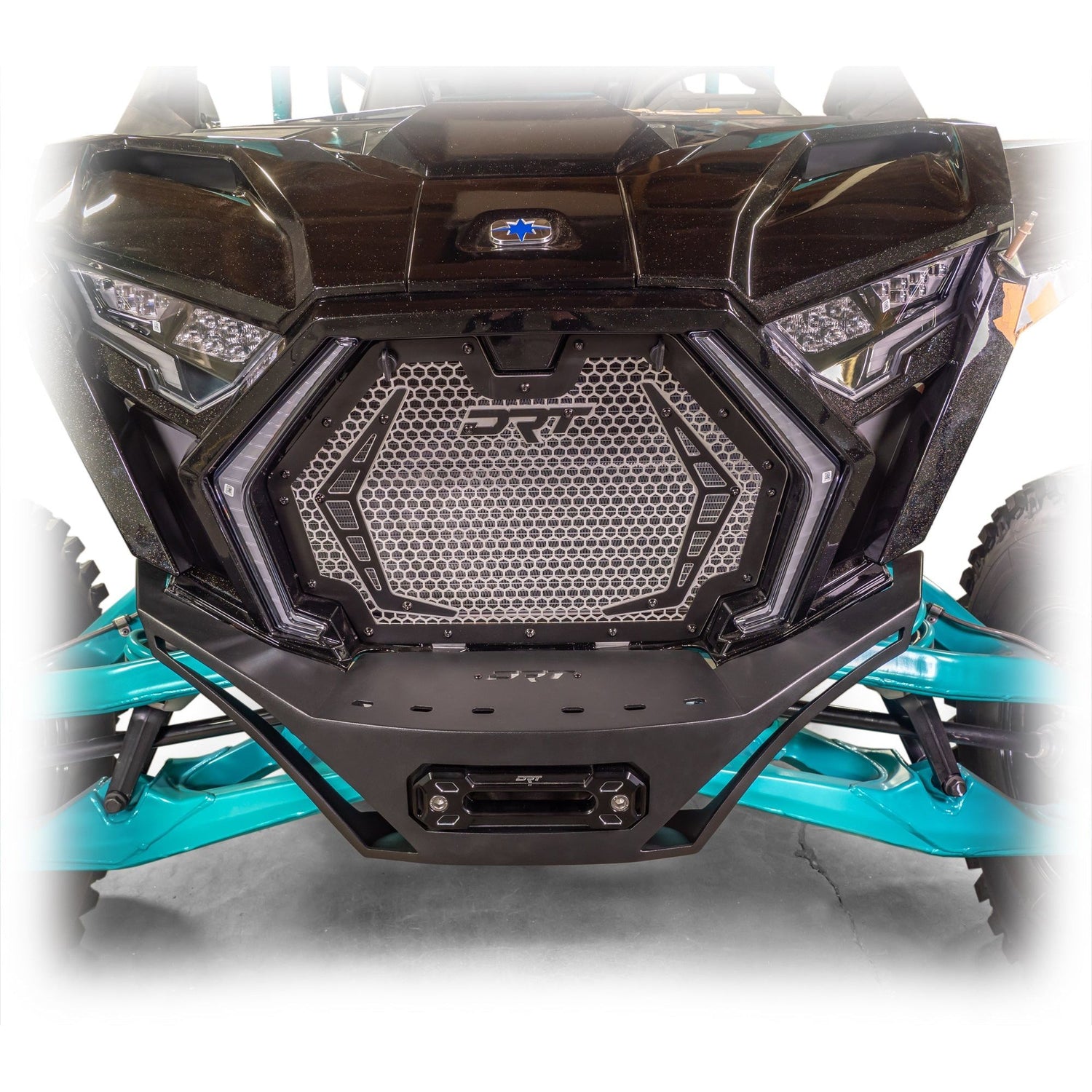 Polaris RZR Pro / Turbo R V2 Front Winch Bumper