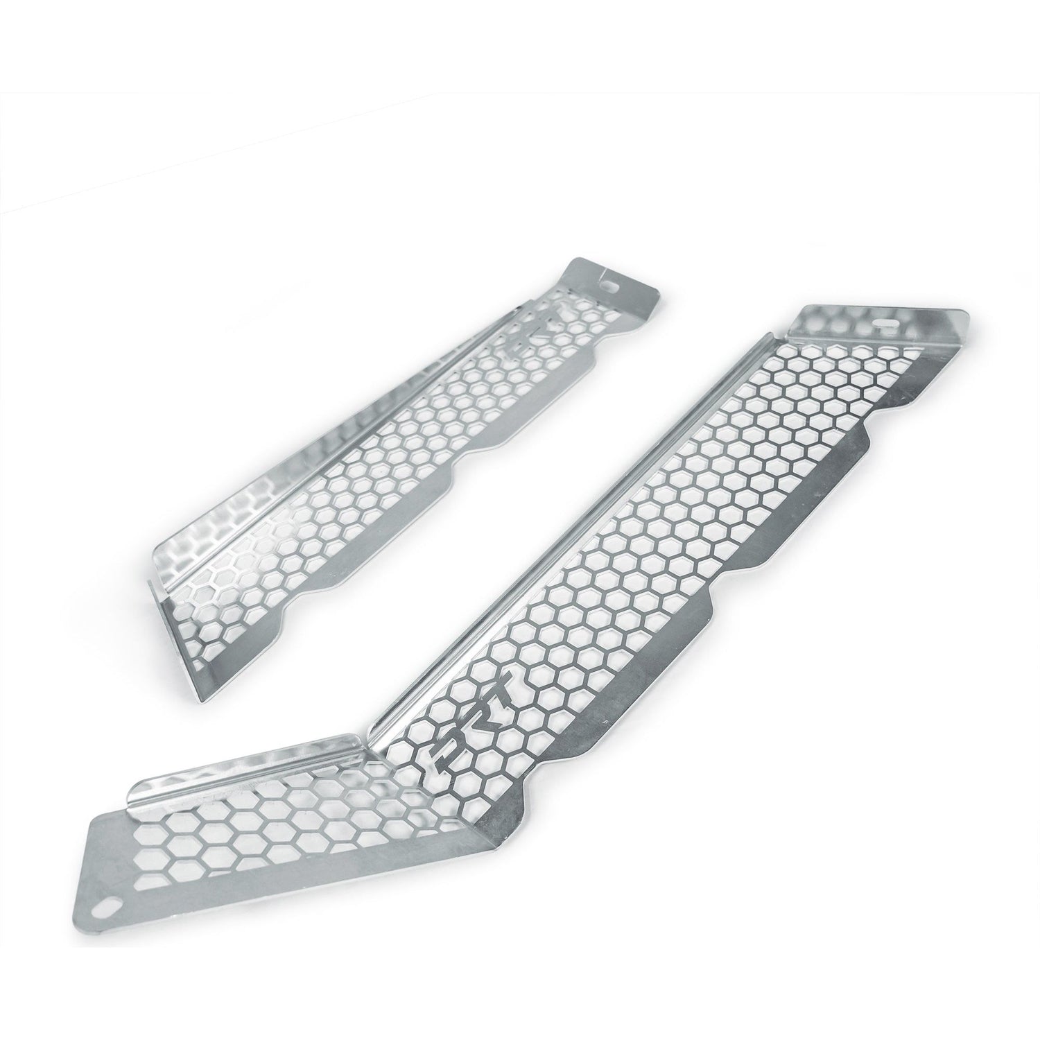 Polaris RZR Pro / Turbo R Aluminum Rear Fender Screen Set | DRT Motorsports