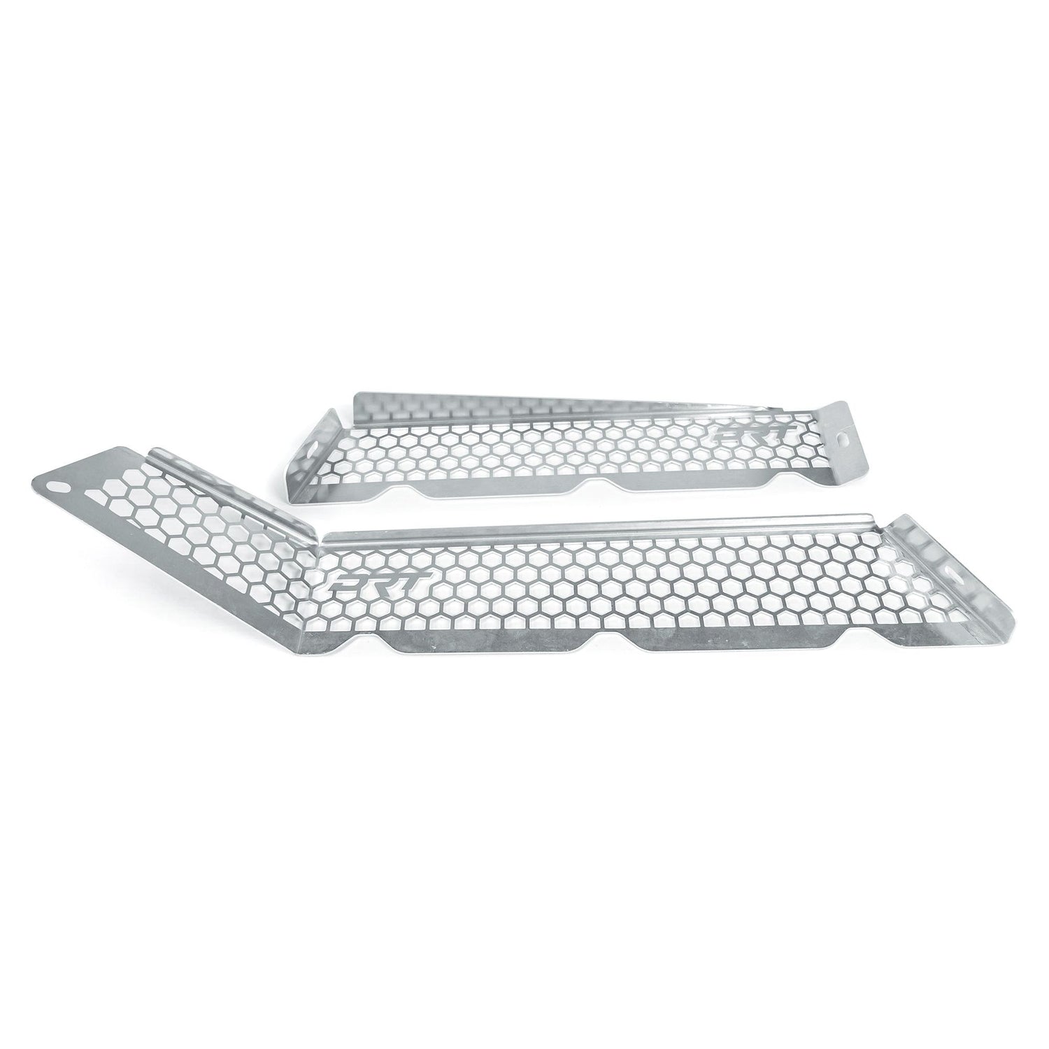 Polaris RZR Pro / Turbo R Aluminum Rear Fender Screen Set | DRT Motorsports