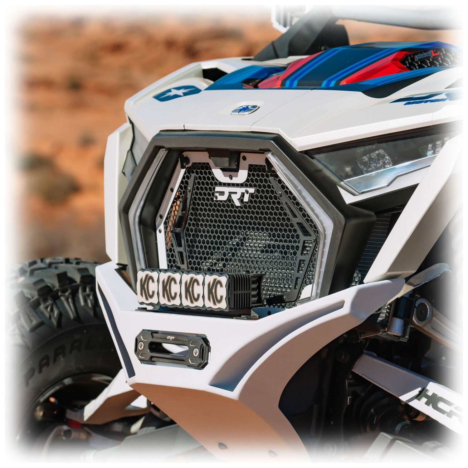 Polaris RZR Pro Series Aluminum Front Grille