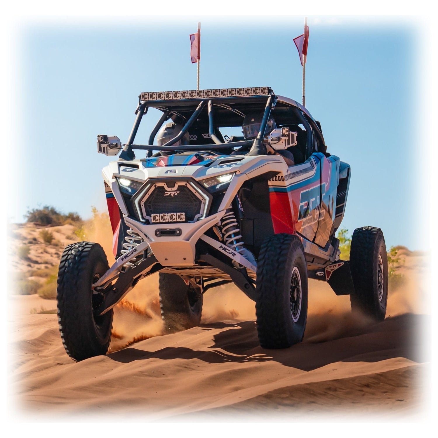 Polaris RZR Pro Series Aluminum Front Grille