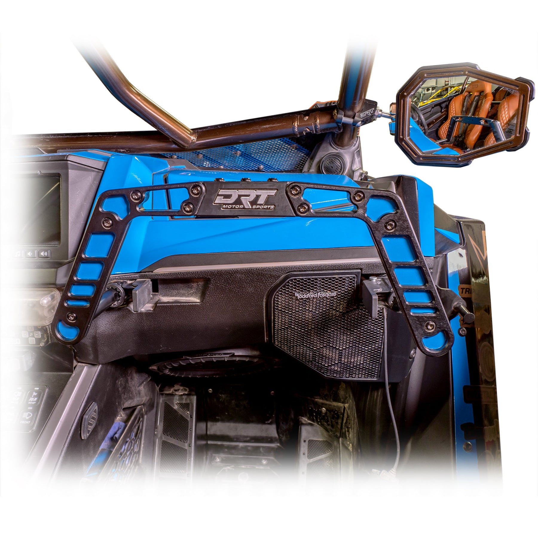 Polaris RZR Pro / Turbo R Billet Aluminum Pro Series Grab Handle | DRT Motorsports