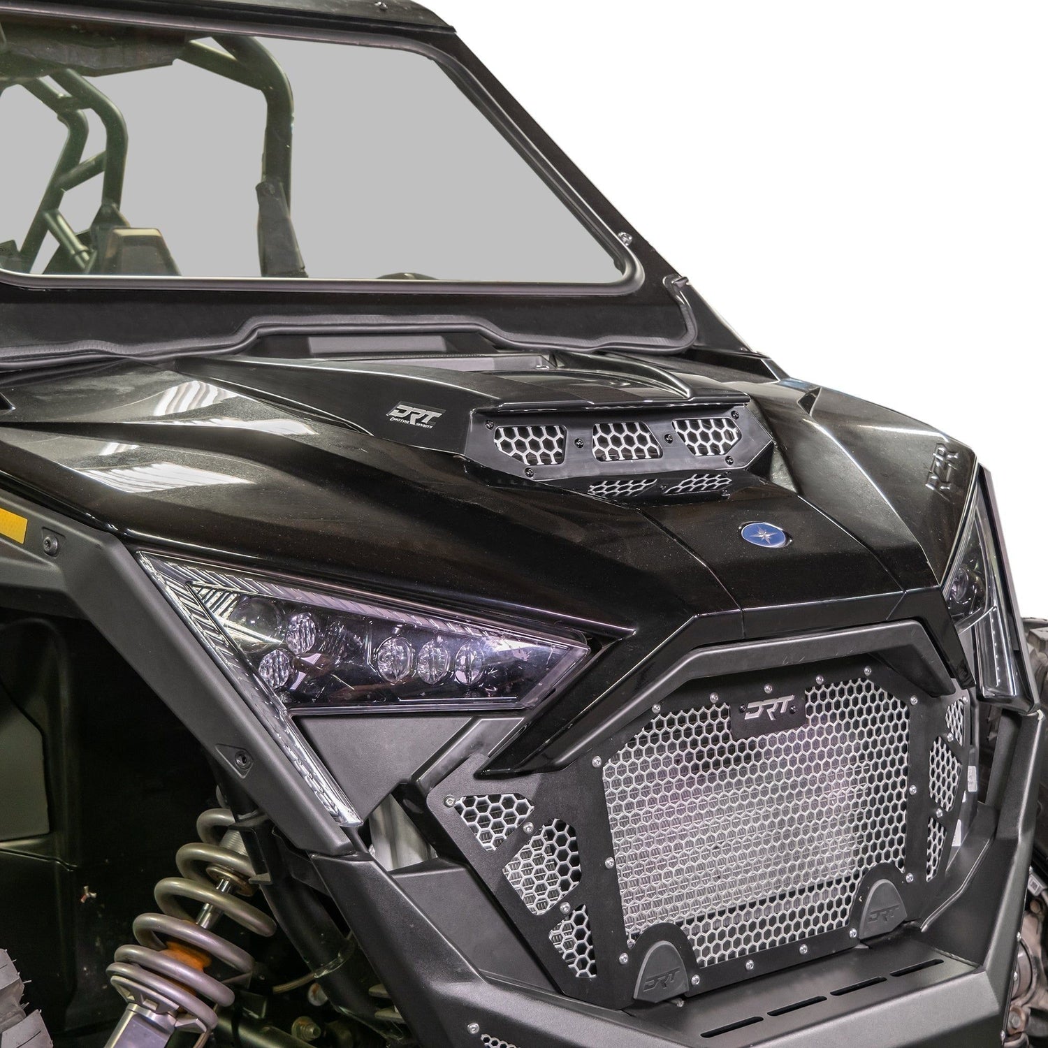 Polaris RZR Pro / Turbo R V2 Hood Scoop | DRT Motorsports