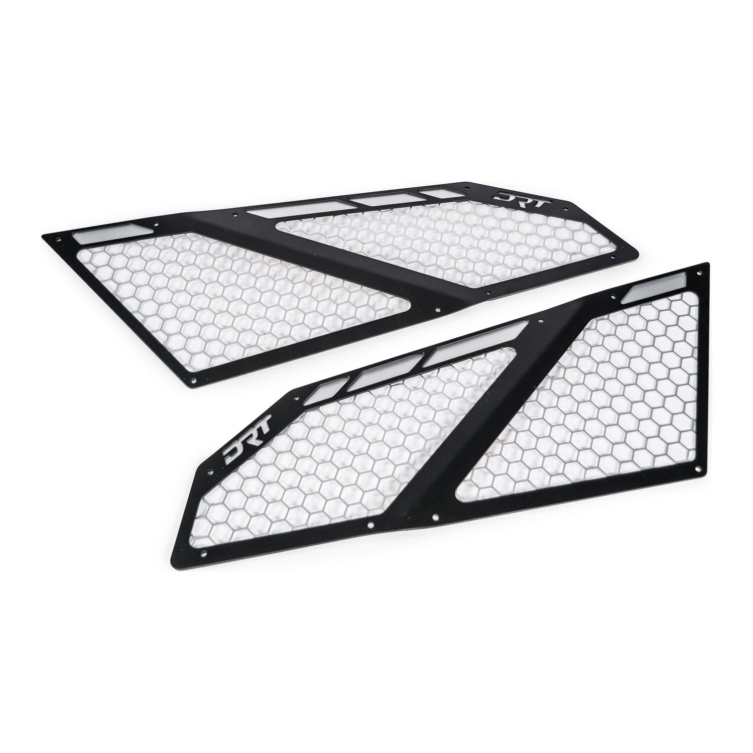 Polaris RZR Pro / Turbo R Aluminum Complete Intake Vent Set | DRT Motorsports