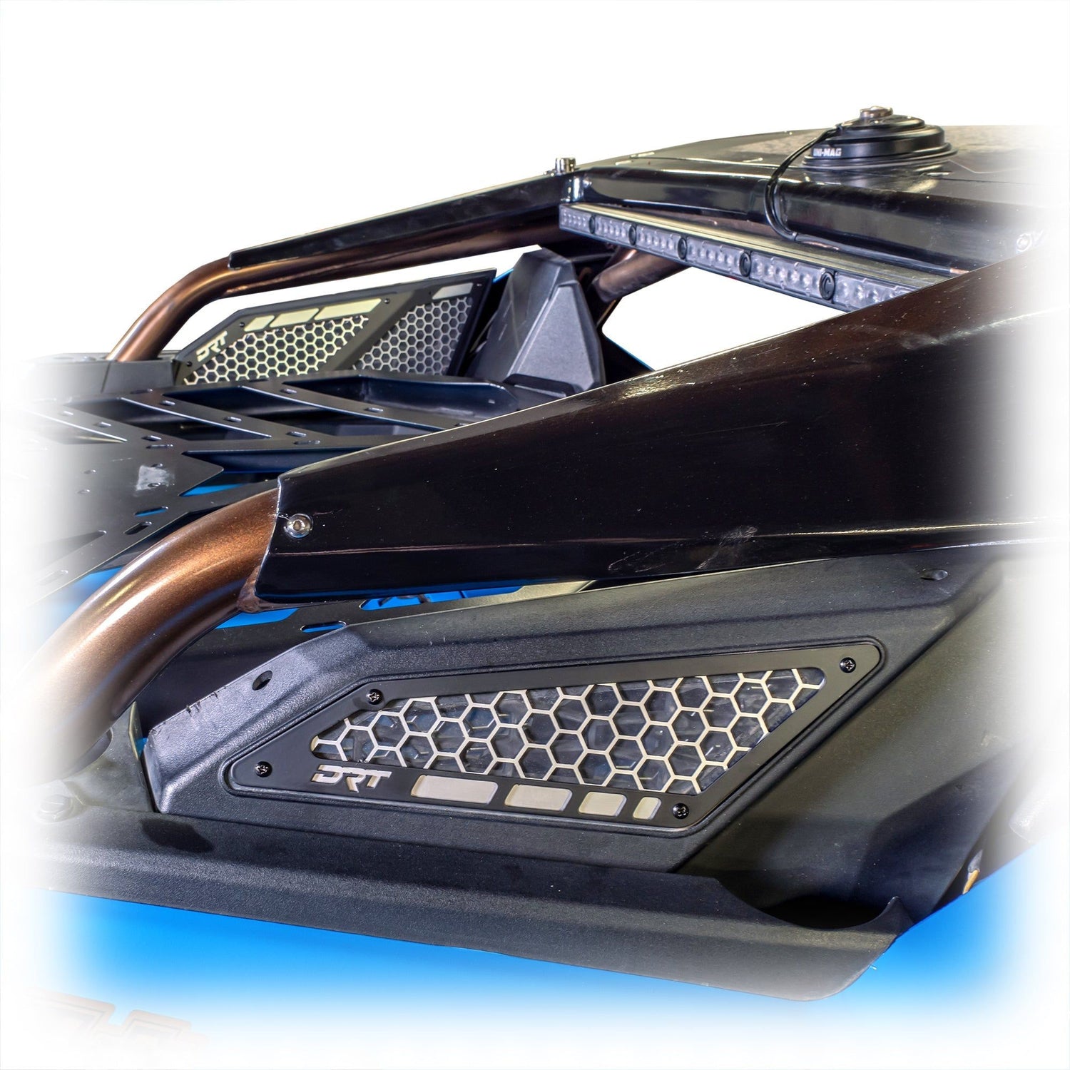 Polaris RZR Pro / Turbo R Aluminum Complete Intake Vent Set | DRT Motorsports