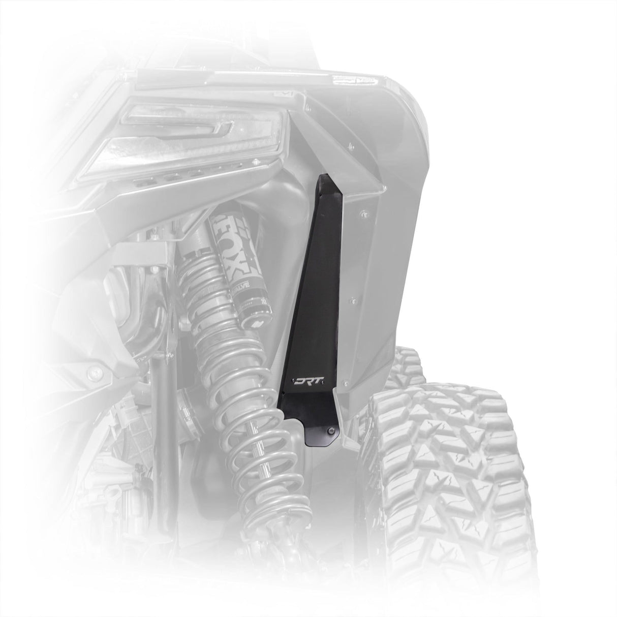 Polaris RZR Pro R Aluminum Rear Inner Fender Guards | DRT Motorsports