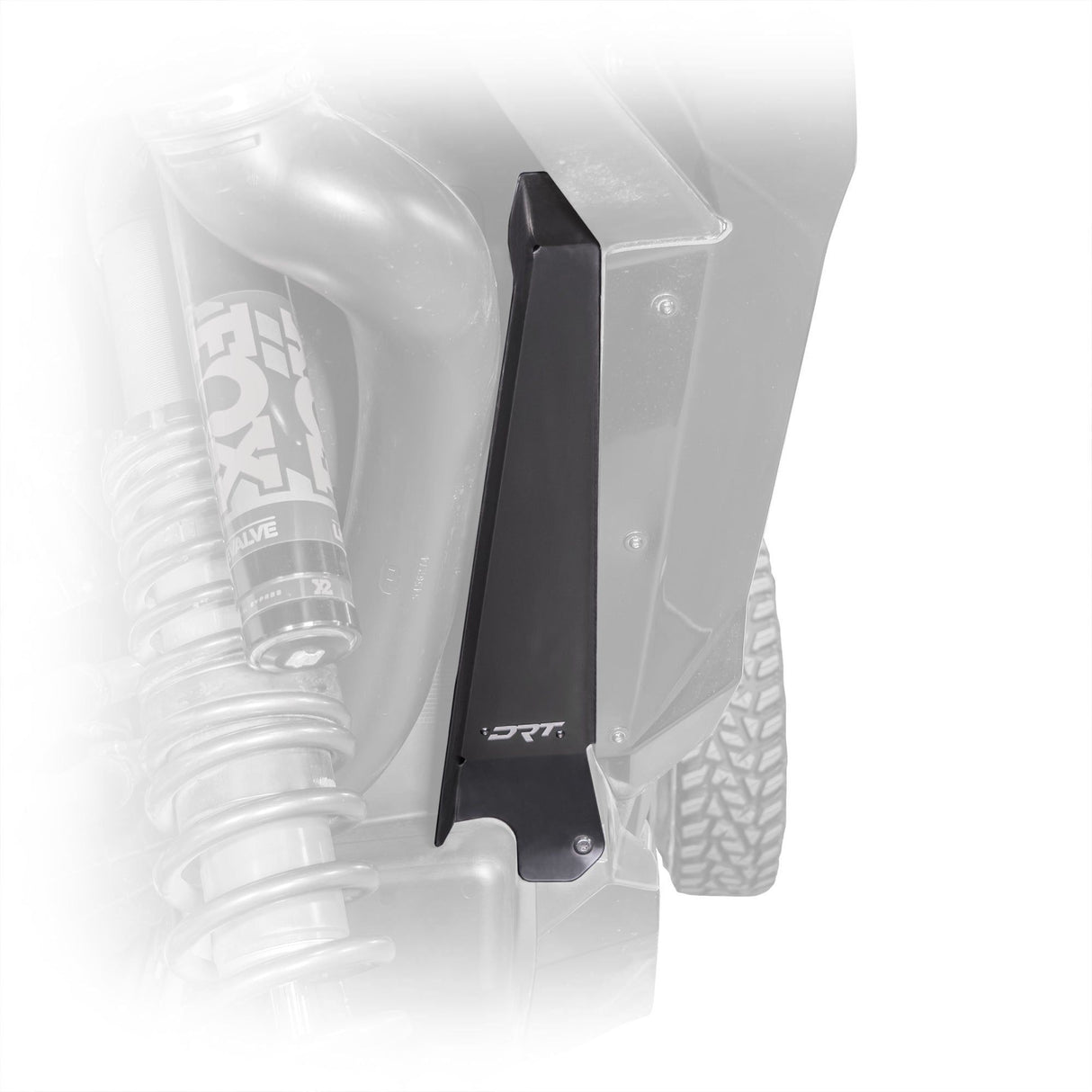 Polaris RZR Pro R Aluminum Rear Inner Fender Guards | DRT Motorsports