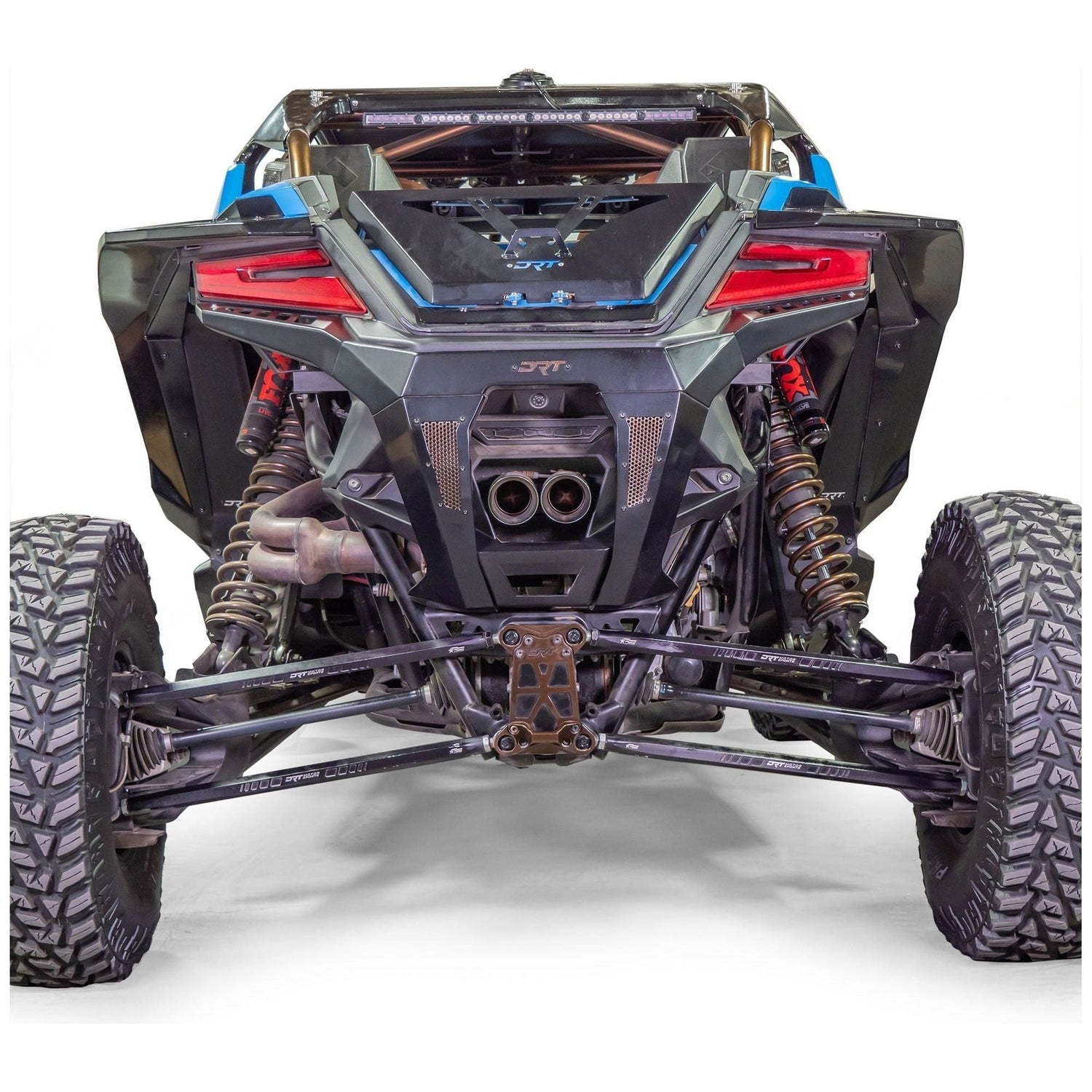 Polaris RZR Pro R Aluminum Rear Inner Fender Guards | DRT Motorsports