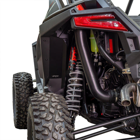 Polaris RZR Pro XP / Turbo R Aluminum Rear Inner Fender Guards | DRT Motorsports