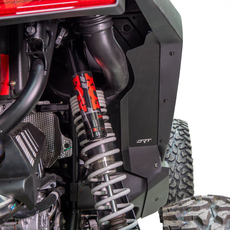 Polaris RZR Pro XP / Turbo R Aluminum Rear Inner Fender Guards | DRT Motorsports