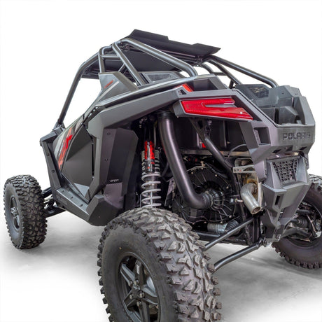 Polaris RZR Pro XP / Turbo R Aluminum Rear Inner Fender Guards | DRT Motorsports