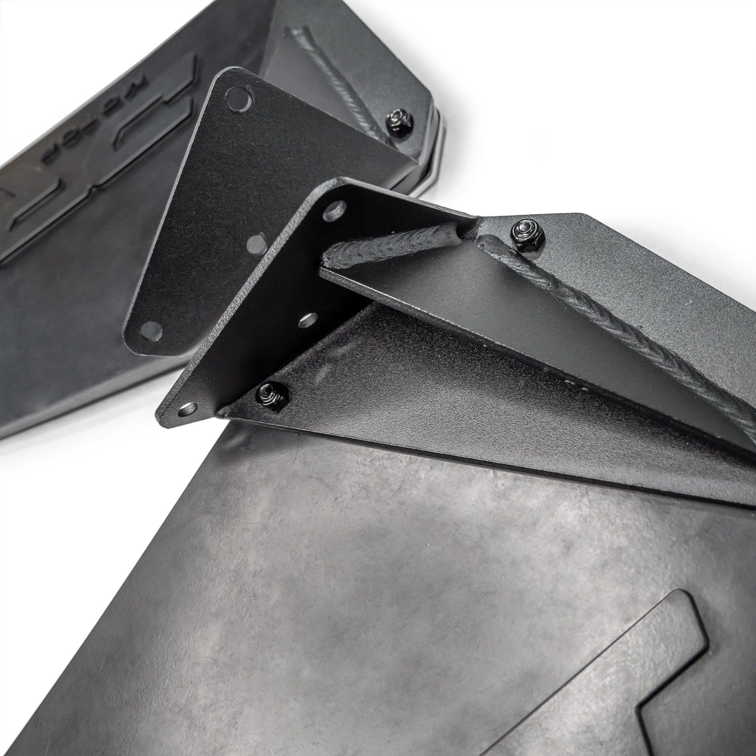 Polaris RZR Pro R / Turbo R Billet Aluminum Extended Mud Flap Kit | DRT Motorsports