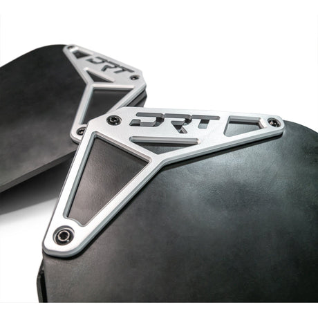 Polaris RZR Pro R / Turbo R Billet Aluminum Extended Mud Flap Kit | DRT Motorsports