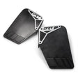 Polaris RZR Pro R / Turbo R Billet Aluminum Extended Mud Flap Kit | DRT Motorsports