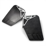 Polaris RZR Pro R / Turbo R Billet Aluminum Extended Mud Flap Kit | DRT Motorsports