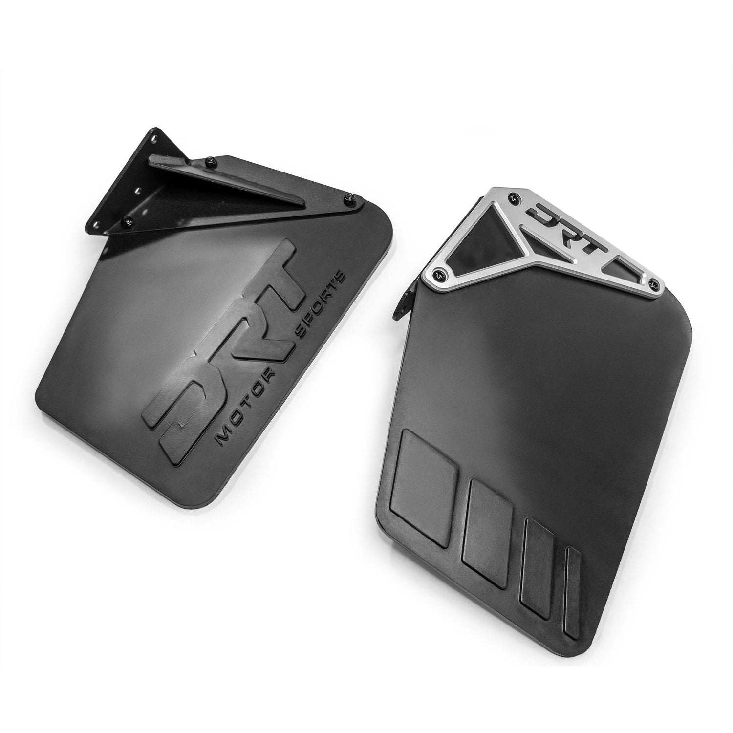 Polaris RZR Pro R / Turbo R Billet Aluminum Extended Mud Flap Kit | DRT Motorsports
