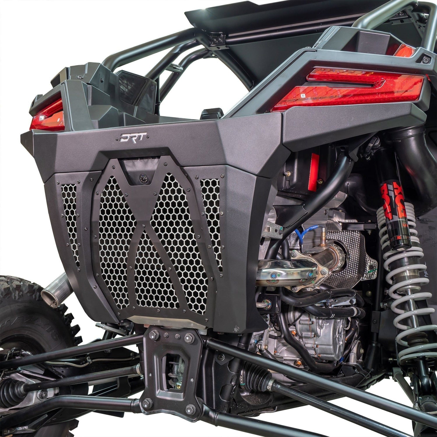 Polaris RZR Pro XP / Turbo R Rear Bumper | DRT Motorsports
