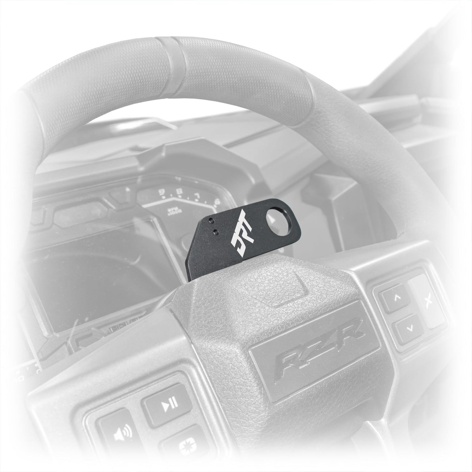 Polaris RZR Pro R / Turbo R Steering Wheel Single Push-To-Talk Plate