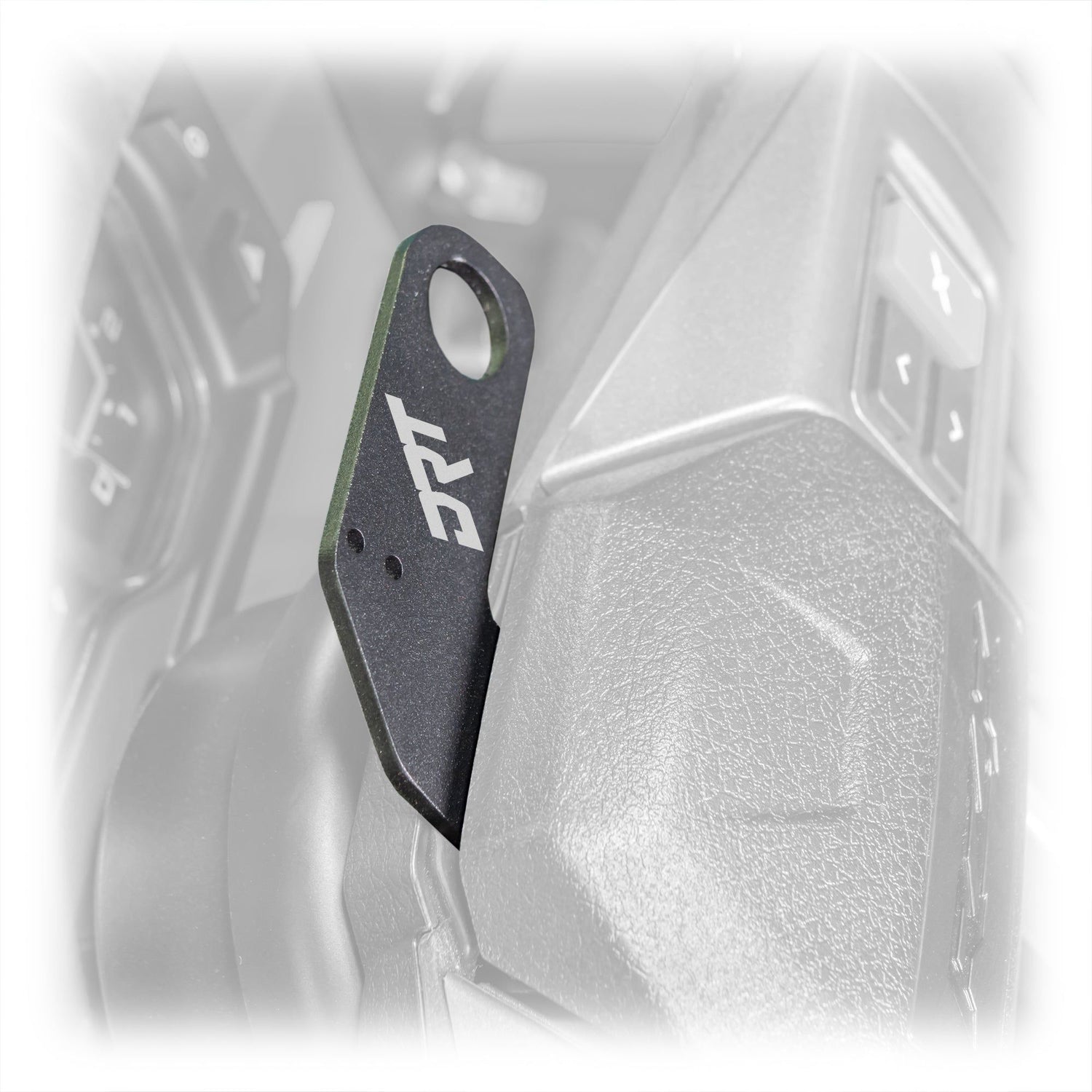 Polaris RZR Pro R / Turbo R Steering Wheel Single Push-To-Talk Plate