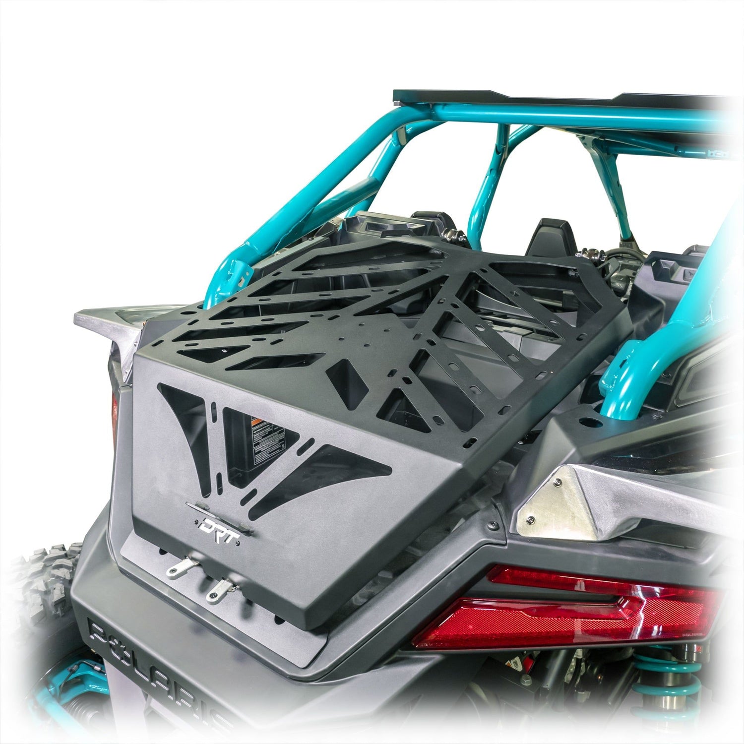 Polaris RZR Pro Series Tire Carrier / Adventure Rack V2