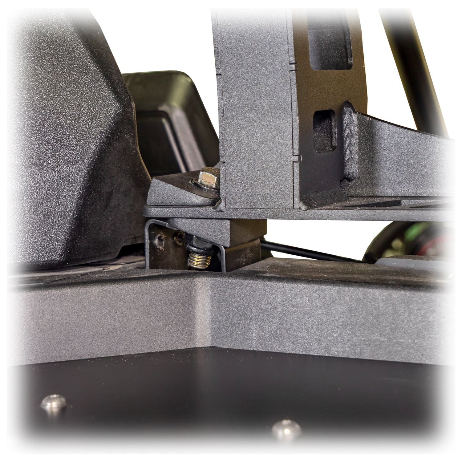 Polaris RZR Pro Series Tire Carrier / Adventure Rack V2