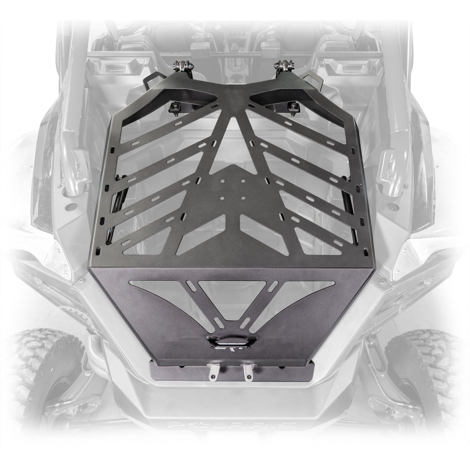 Polaris RZR Pro Series Tire Carrier / Adventure Rack V2