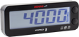 KOSO Pro 1 RPM and Temperature Meter with Vehicle Compatibility for ATVs, Motorcycles, and Personal Watercraft