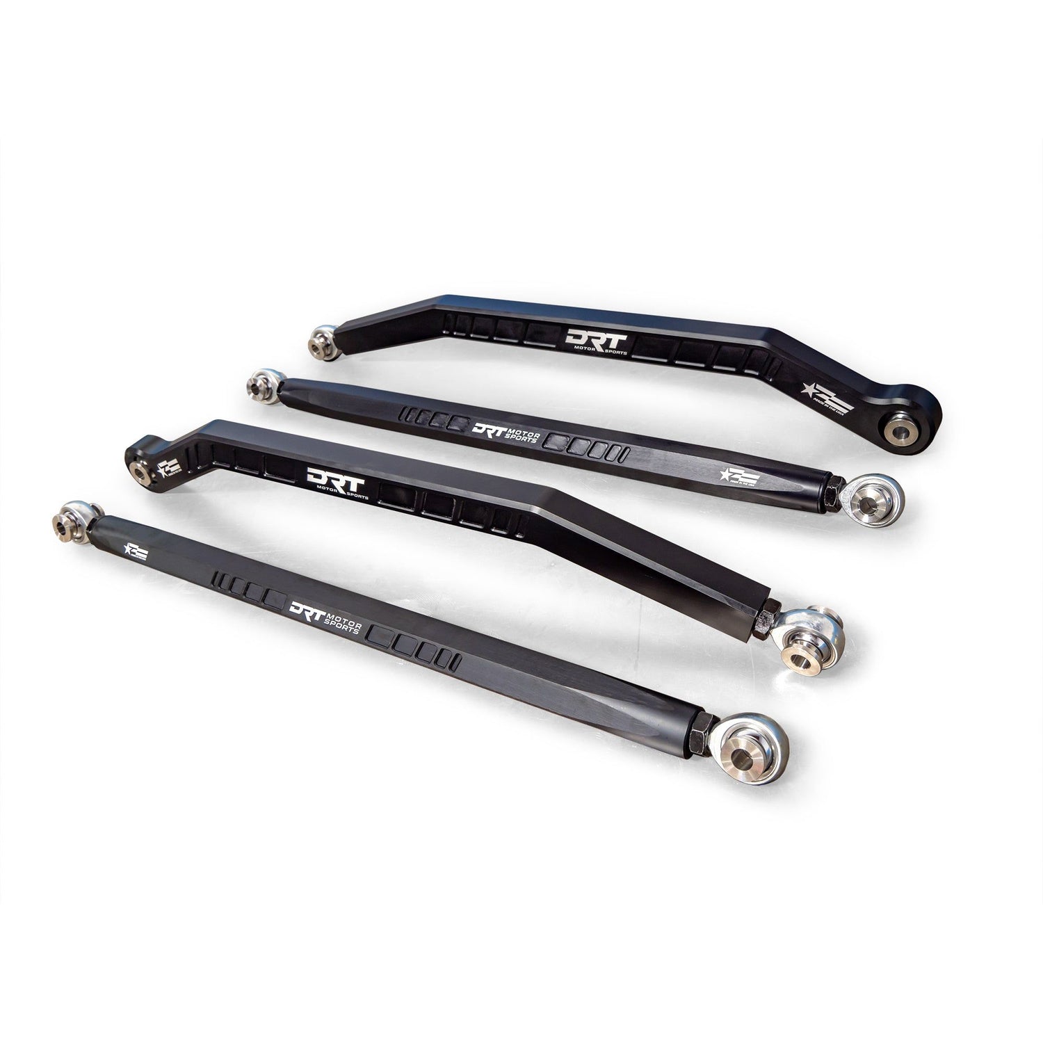Polaris RZR Pro XP Billet Aluminum High Clearance Radius Rod Set | DRT Motorsports