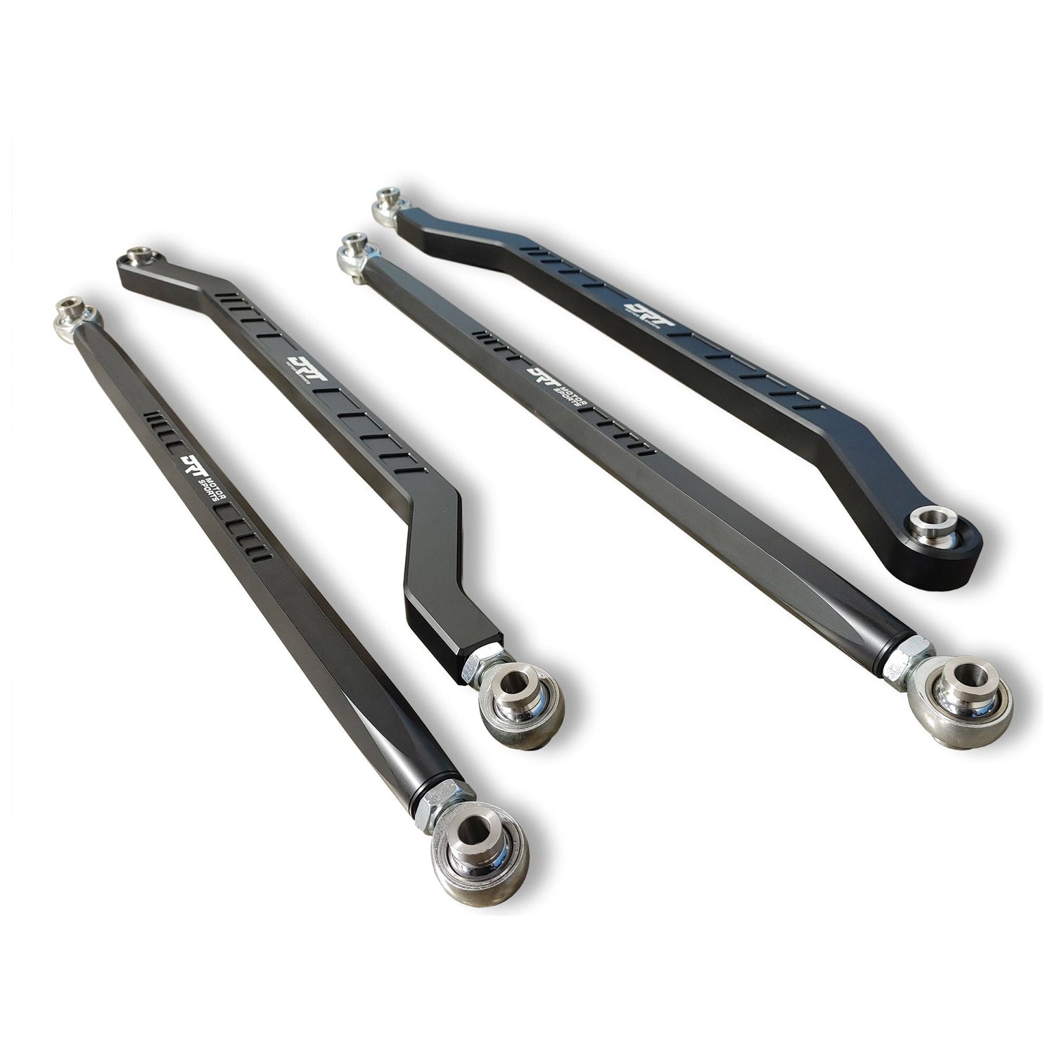 Polaris RZR XP Billet Aluminum High Clearance Radius Rod Set