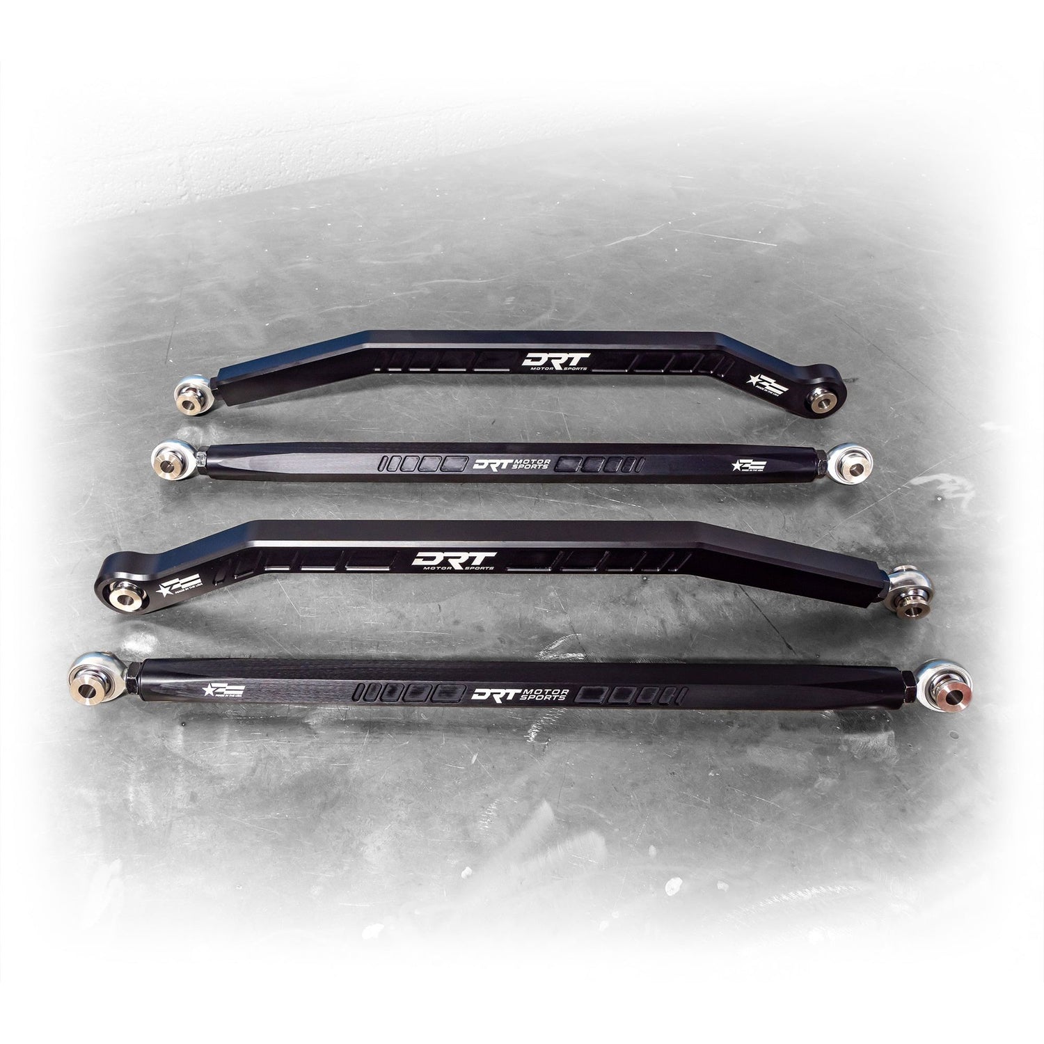 Polaris RZR Pro XP Billet Aluminum High Clearance Radius Rod Set | DRT Motorsports