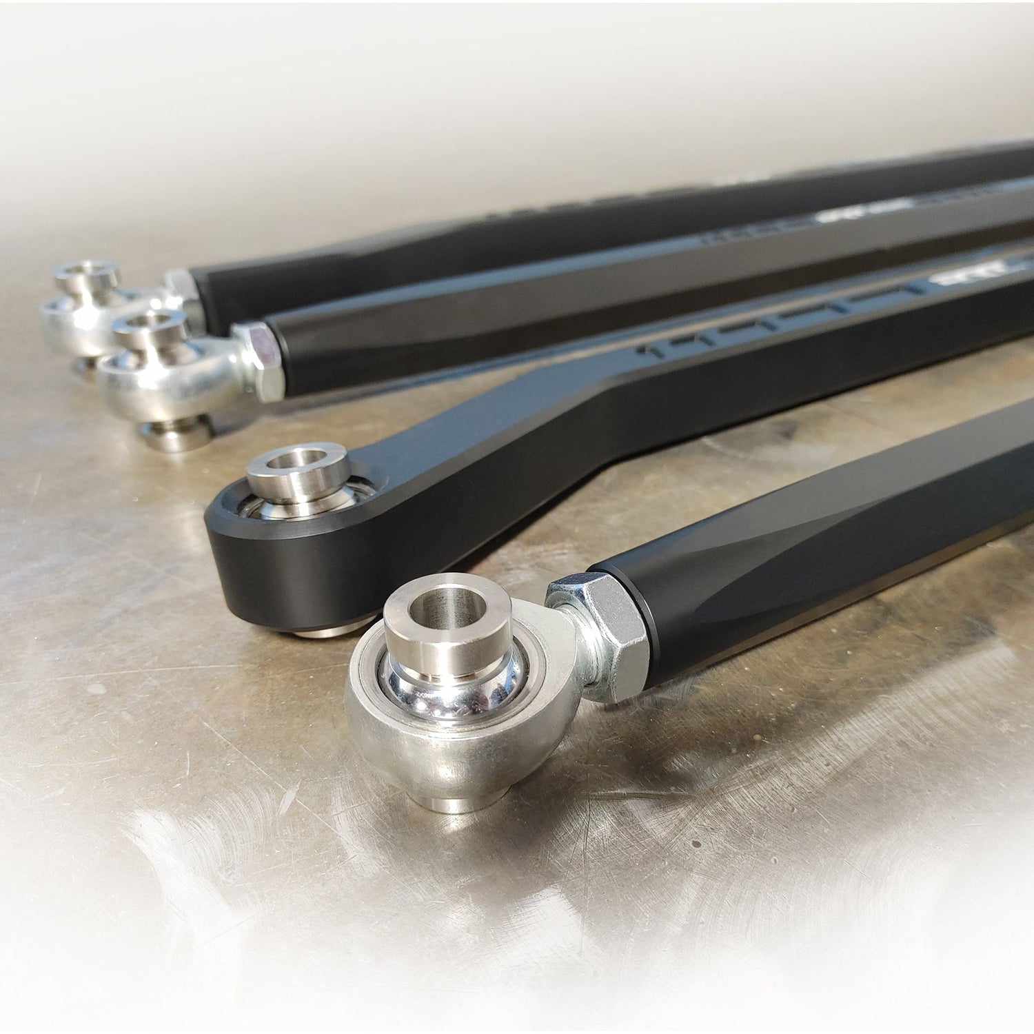 Polaris RZR XP Billet Aluminum High Clearance Radius Rod Set