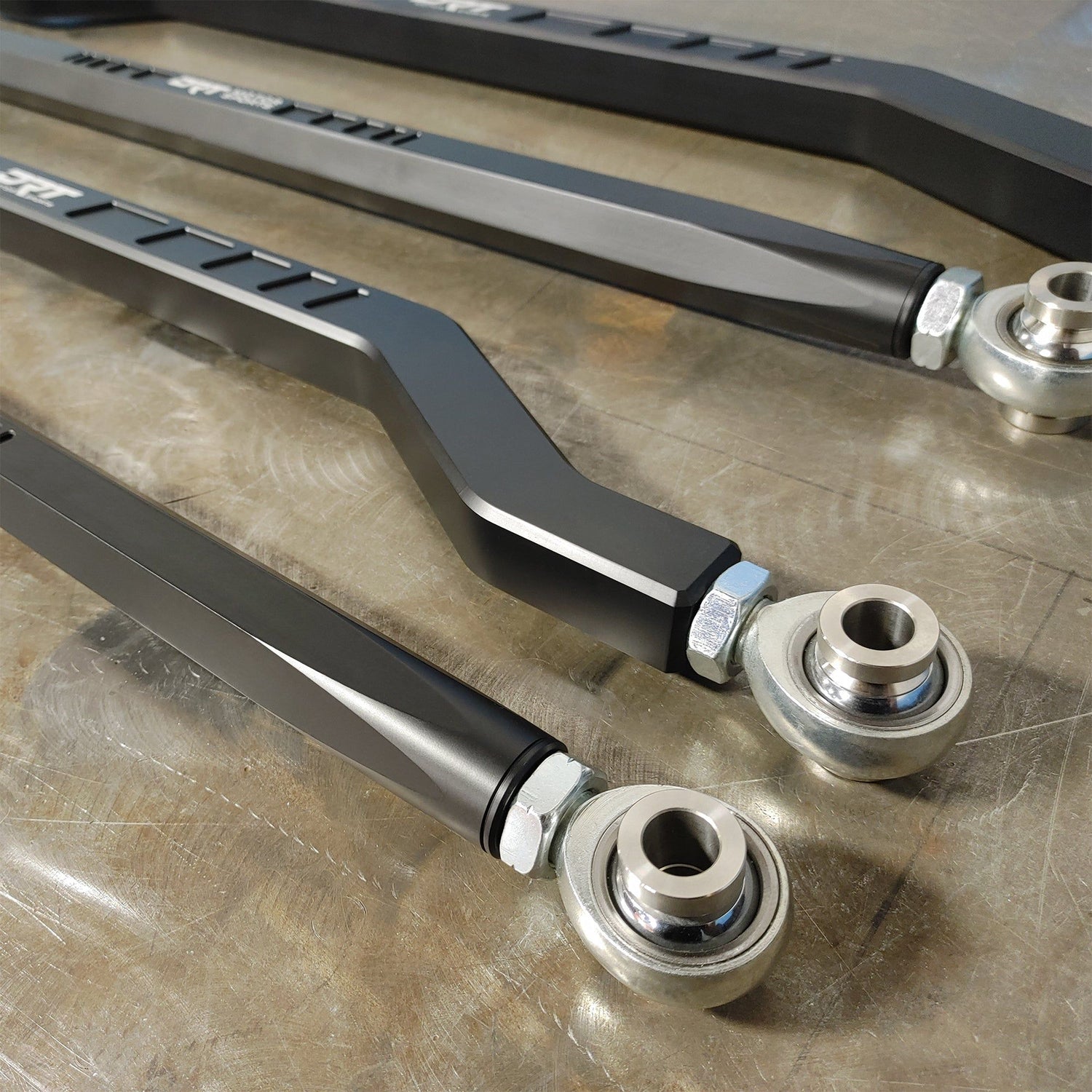 Polaris RZR XP Billet Aluminum High Clearance Radius Rod Set